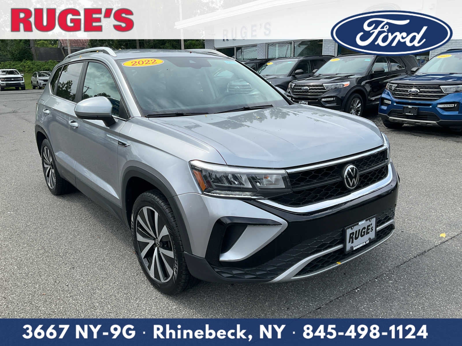 2022 Volkswagen Taos SE