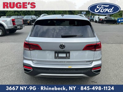 2022 Volkswagen Taos SE