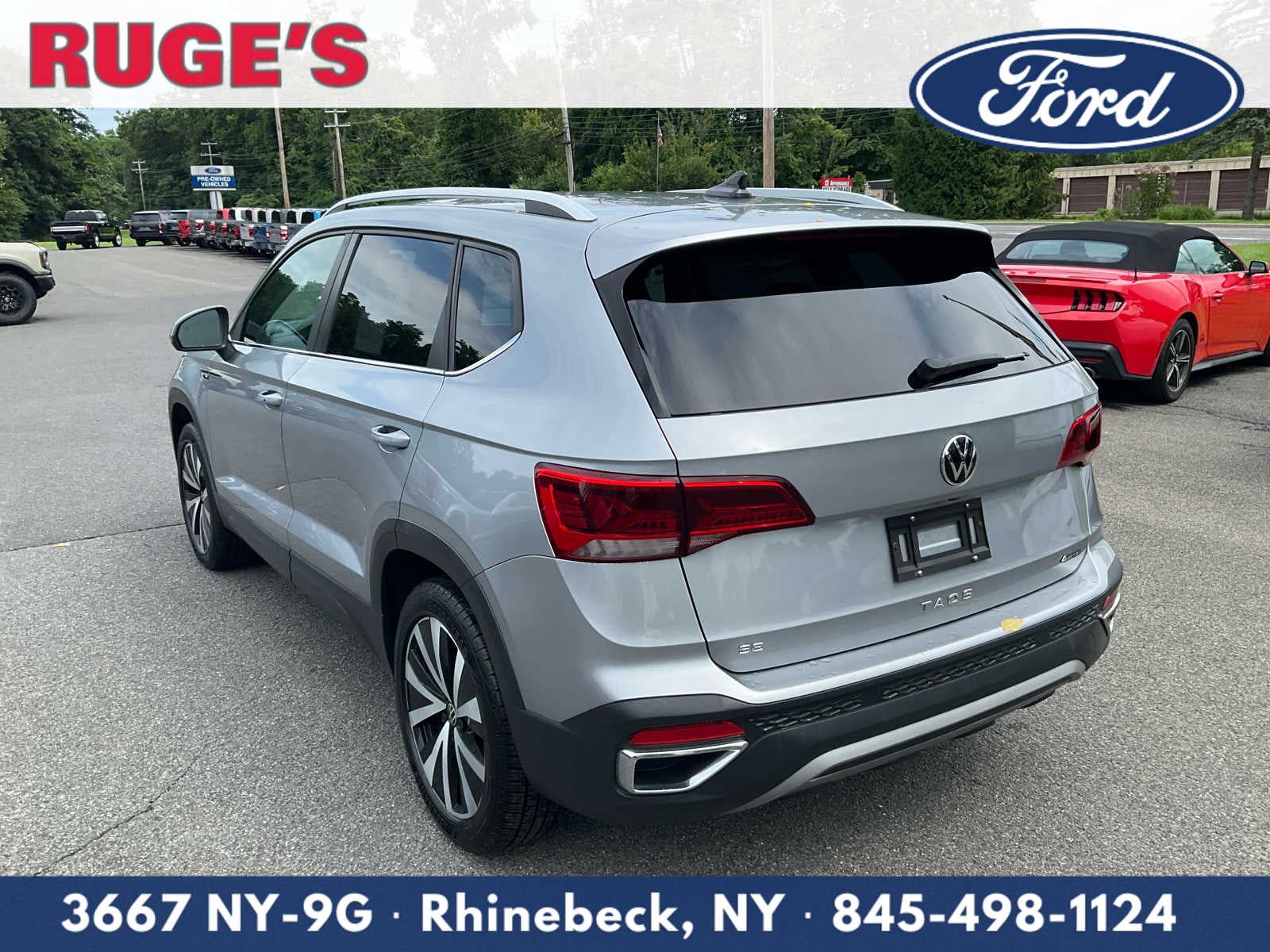 2022 Volkswagen Taos SE