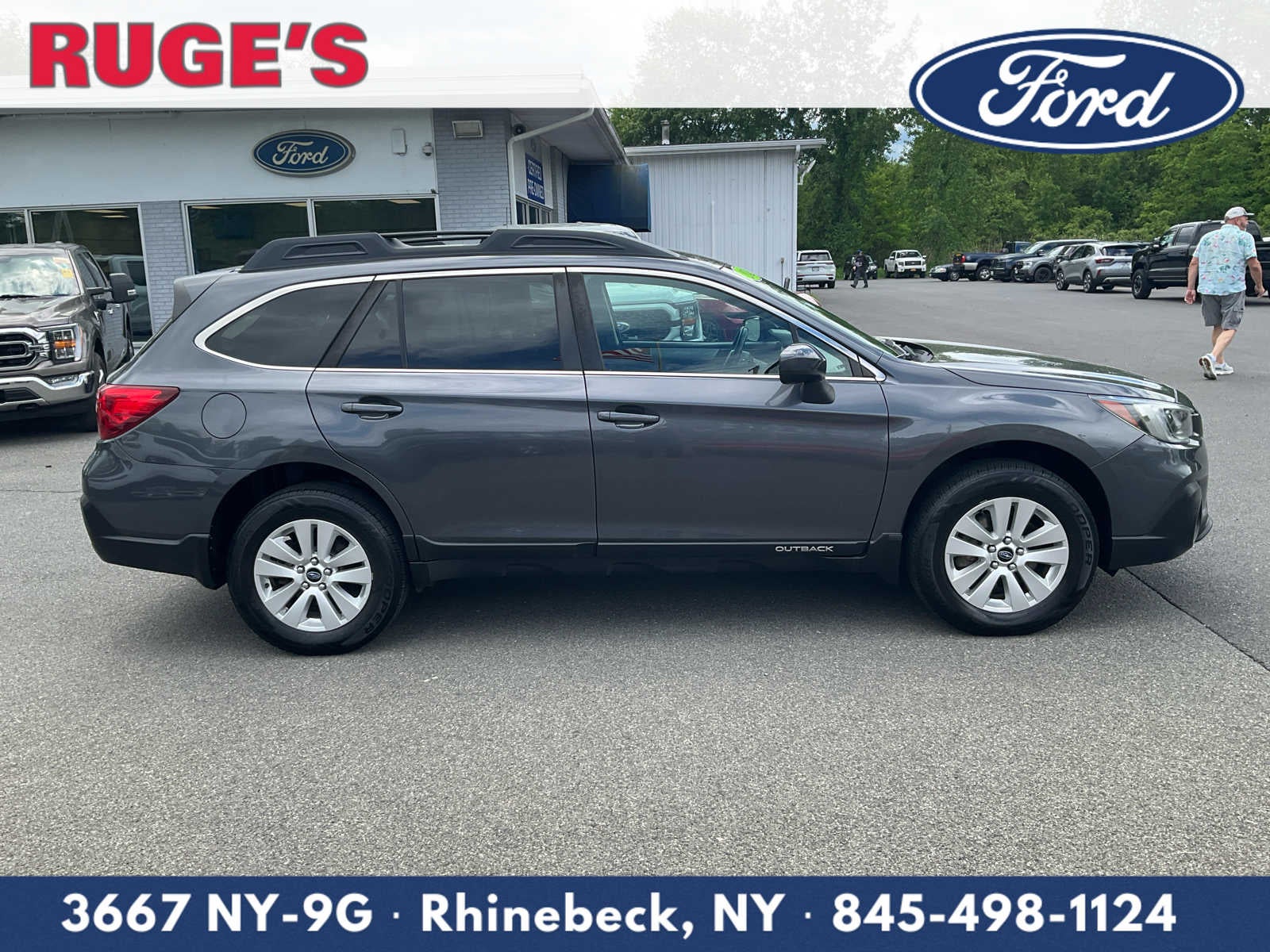2018 Subaru Outback Premium