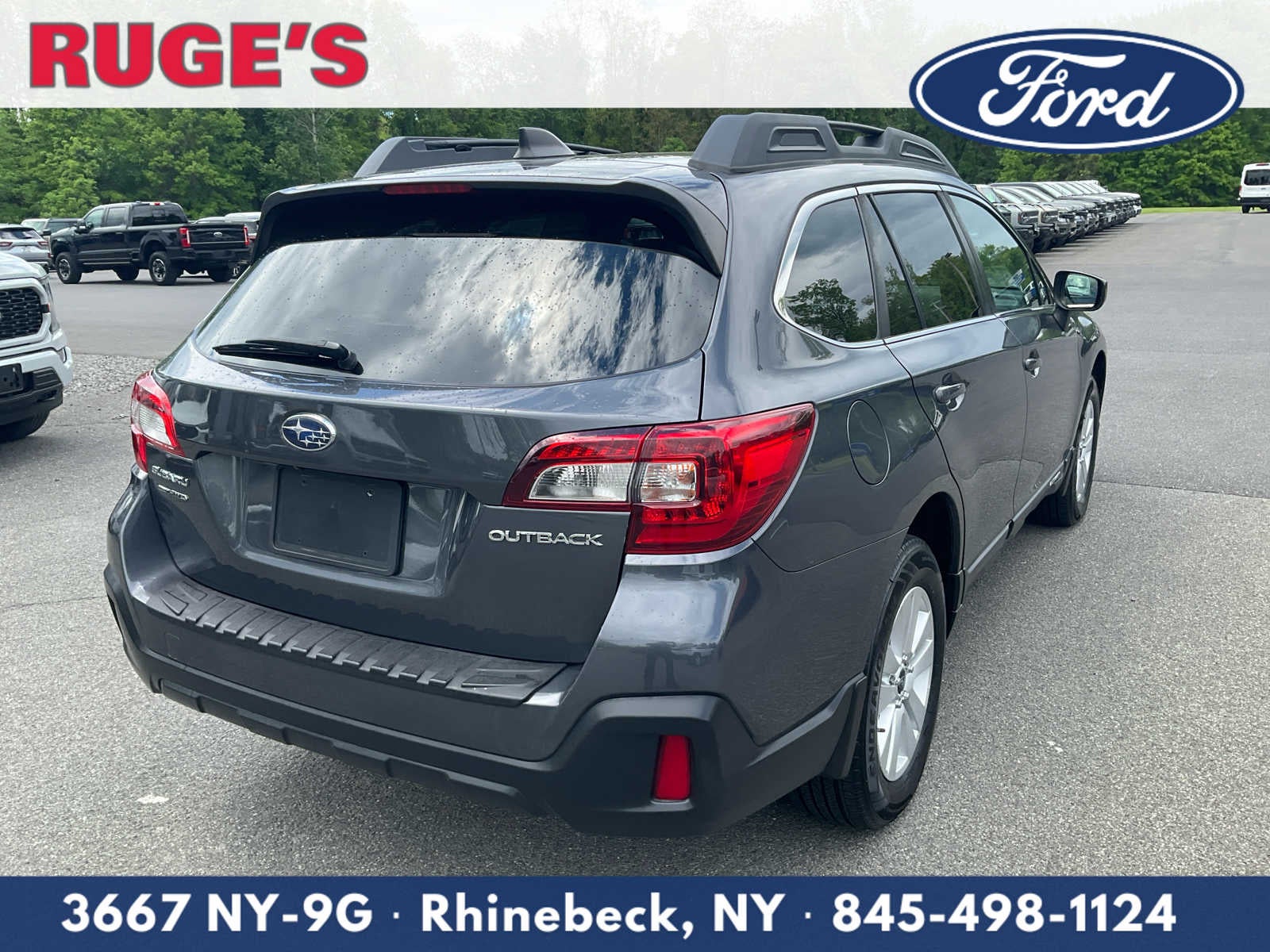 2018 Subaru Outback Premium