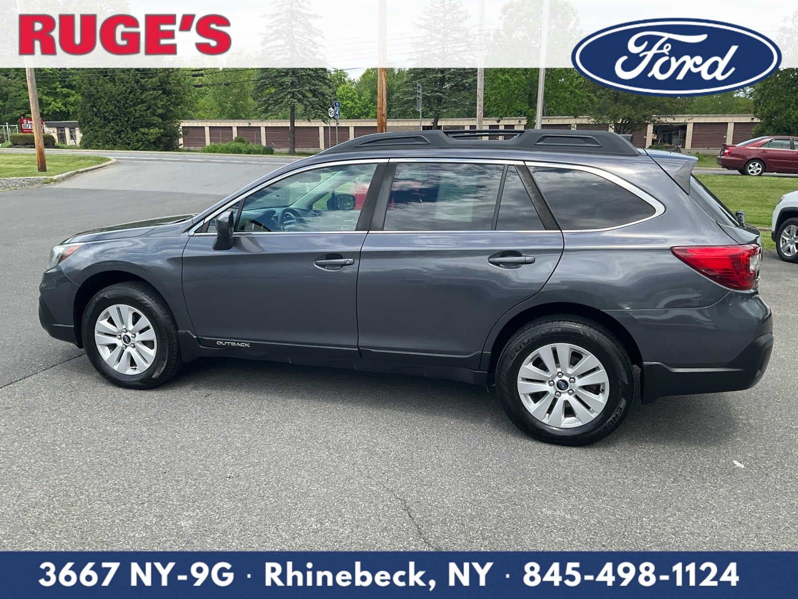 2018 Subaru Outback Premium