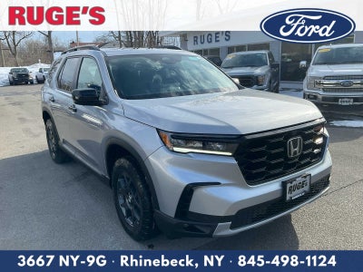 2025 Honda Pilot TrailSport