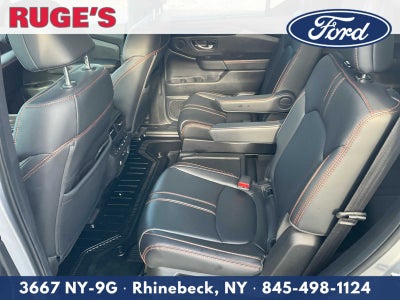 2025 Honda Pilot TrailSport