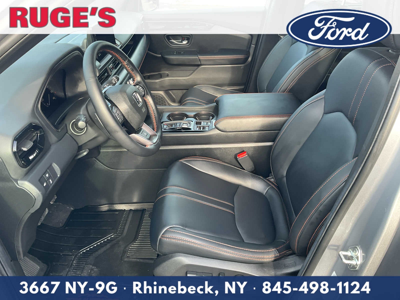 2025 Honda Pilot TrailSport