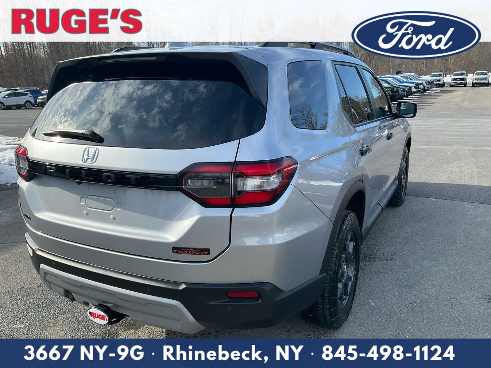 2025 Honda Pilot TrailSport