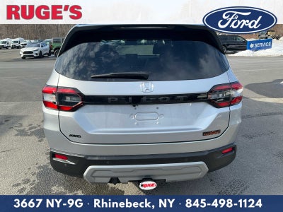 2025 Honda Pilot TrailSport