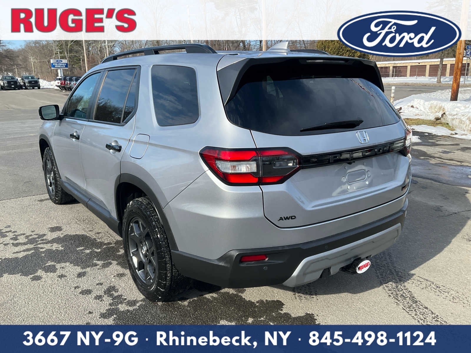 2025 Honda Pilot TrailSport