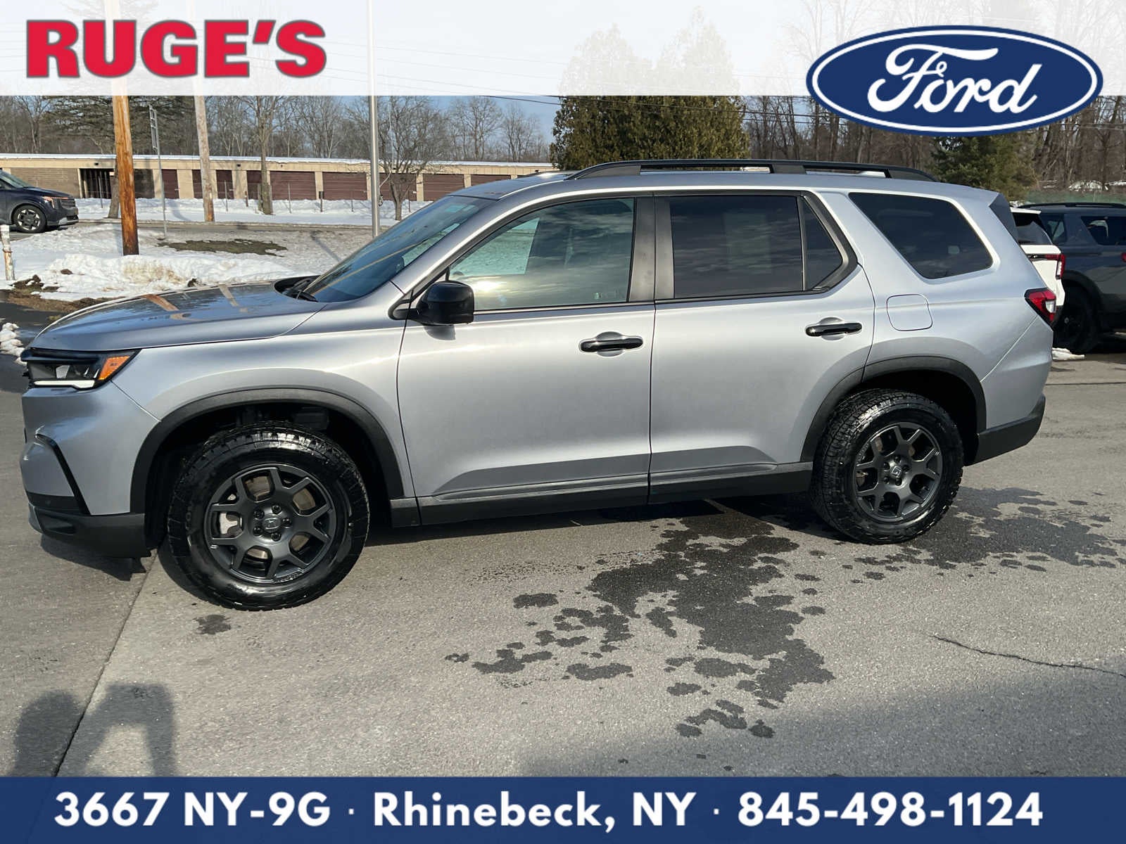 2025 Honda Pilot TrailSport