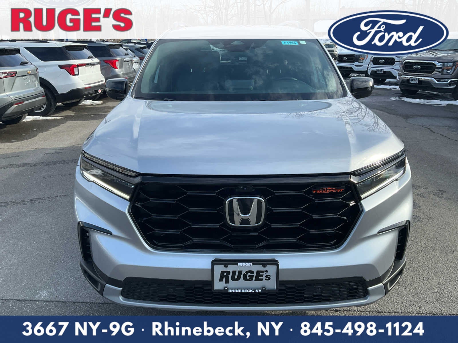 2025 Honda Pilot TrailSport