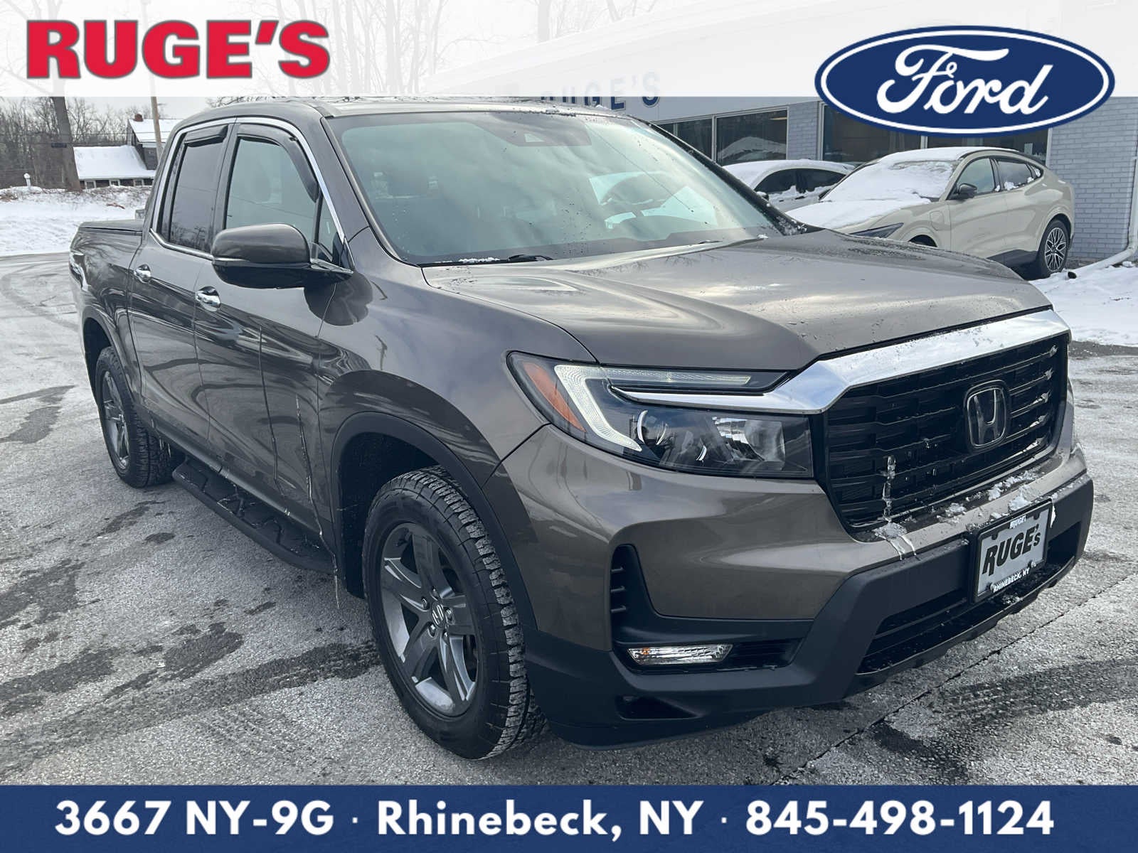 2022 Honda Ridgeline RTL-E