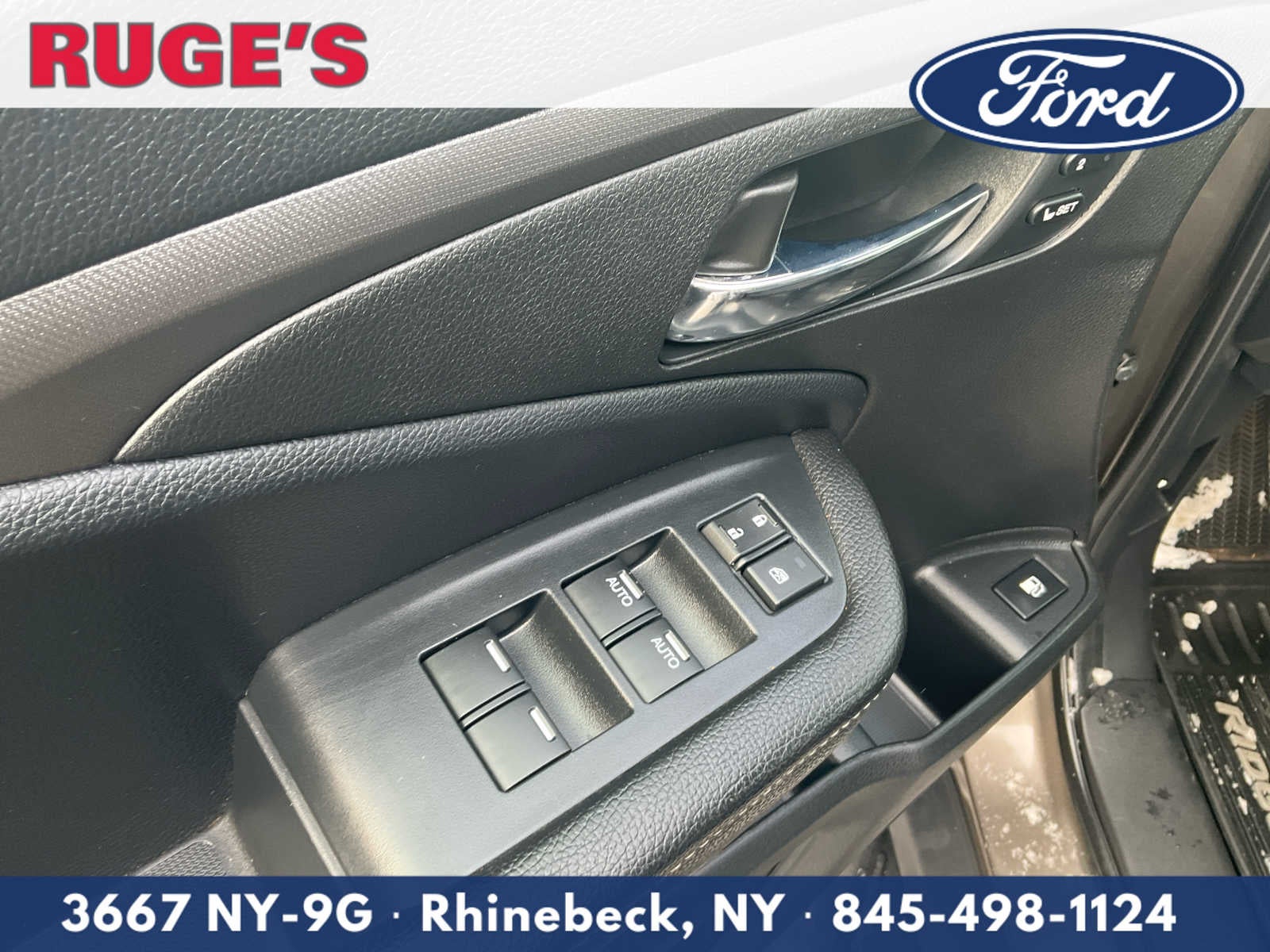 2022 Honda Ridgeline RTL-E