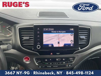 2022 Honda Ridgeline RTL-E