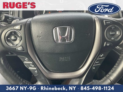 2022 Honda Ridgeline RTL-E