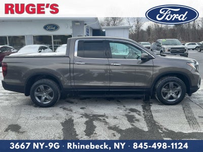 2022 Honda Ridgeline RTL-E