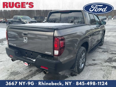 2022 Honda Ridgeline RTL-E
