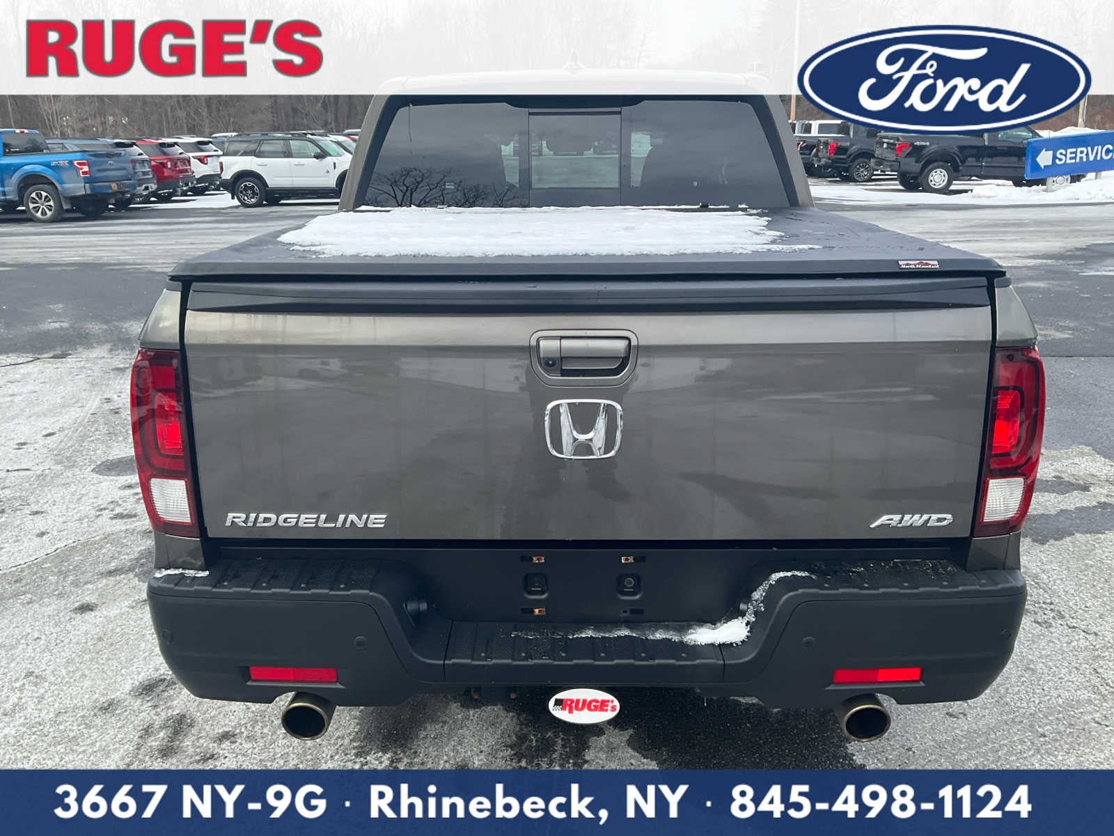 2022 Honda Ridgeline RTL-E