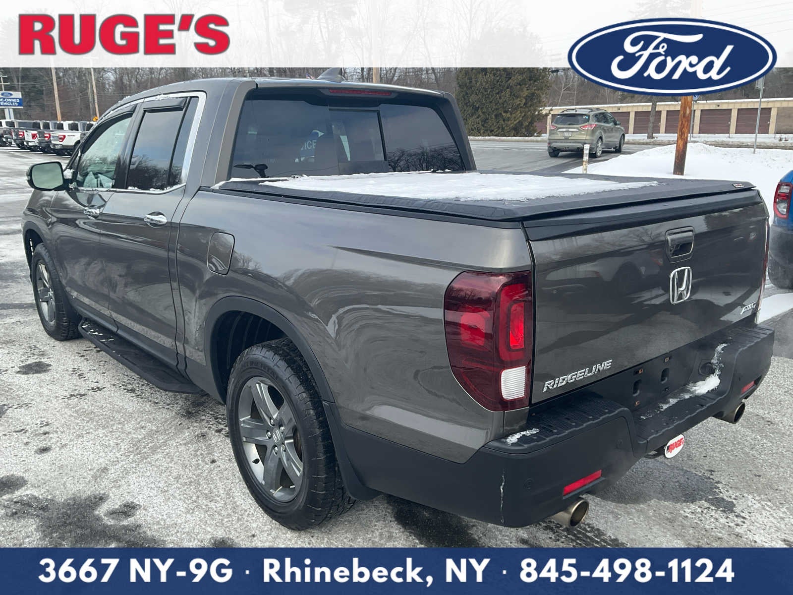 2022 Honda Ridgeline RTL-E