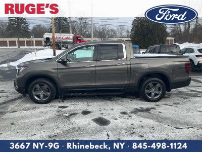 2022 Honda Ridgeline RTL-E