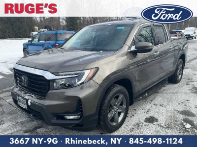 2022 Honda Ridgeline RTL-E