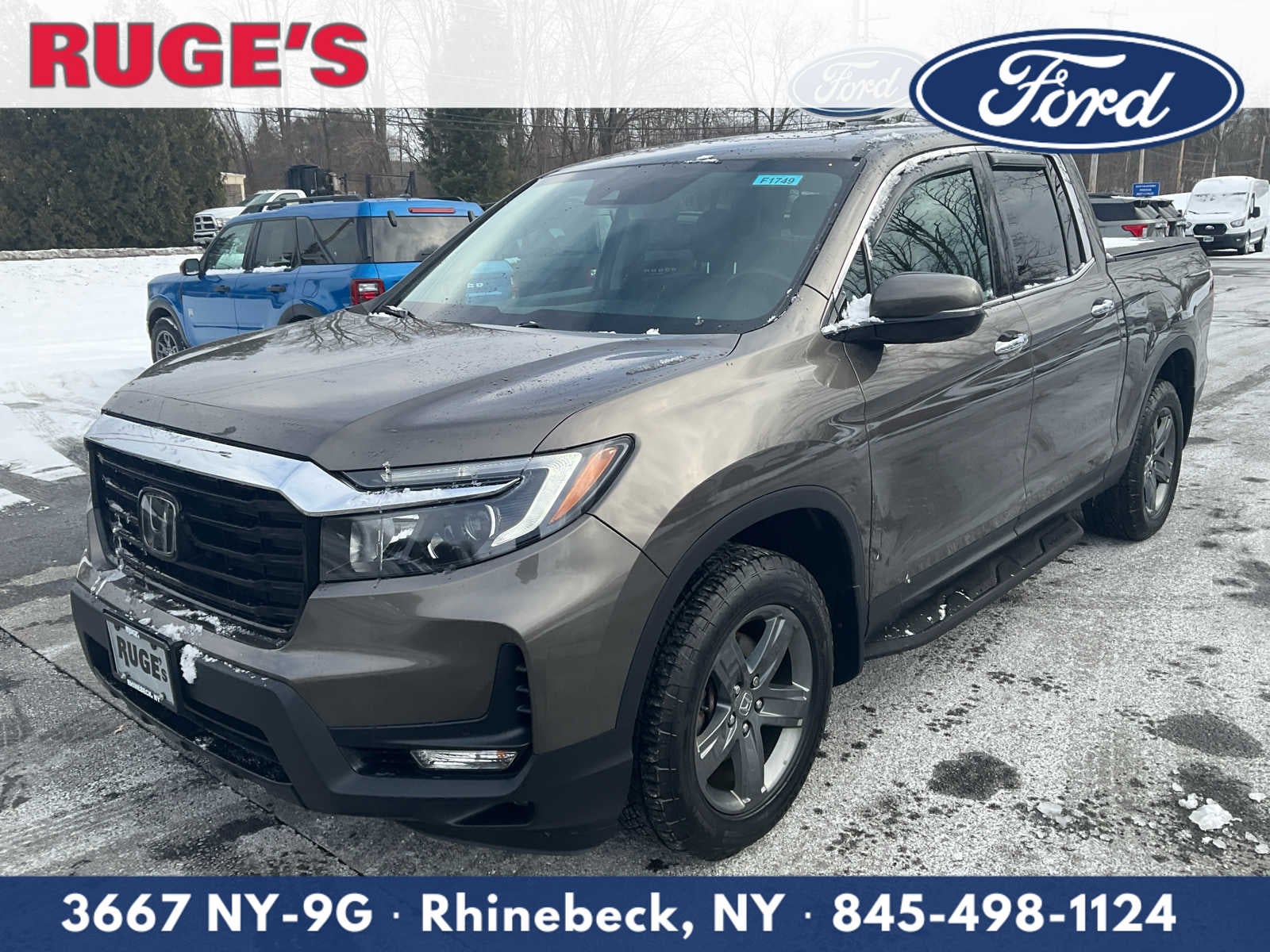 2022 Honda Ridgeline RTL-E