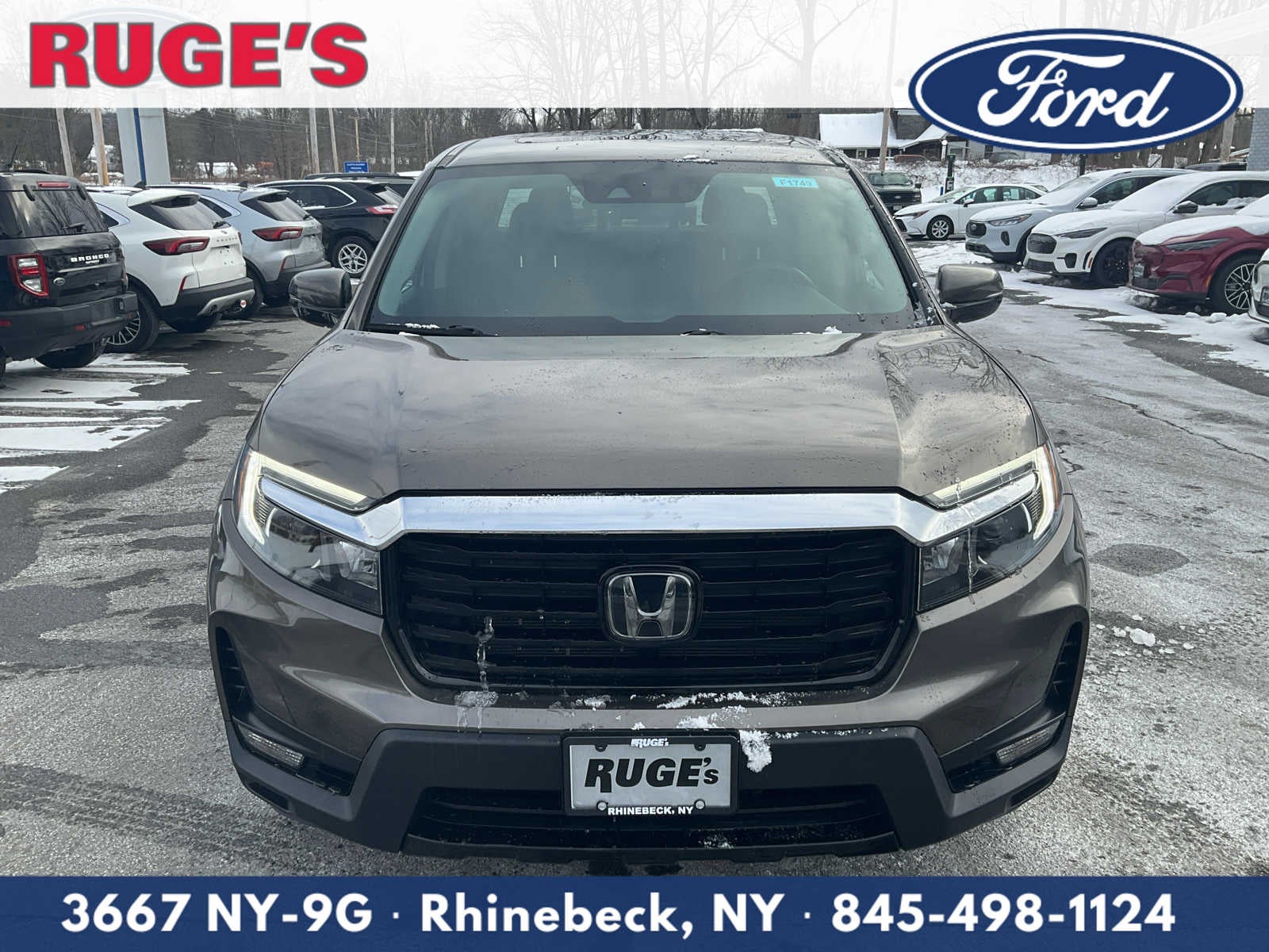 2022 Honda Ridgeline RTL-E