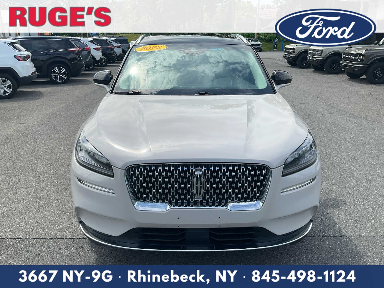 2022 Lincoln Corsair Standard
