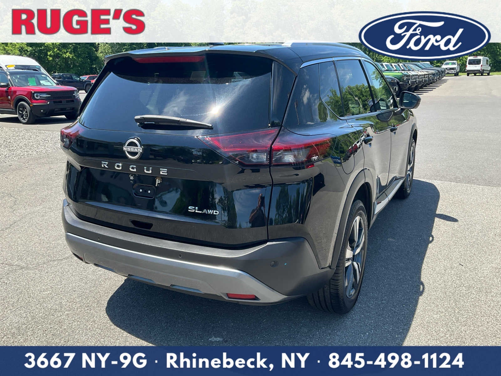 2023 Nissan Rogue SL