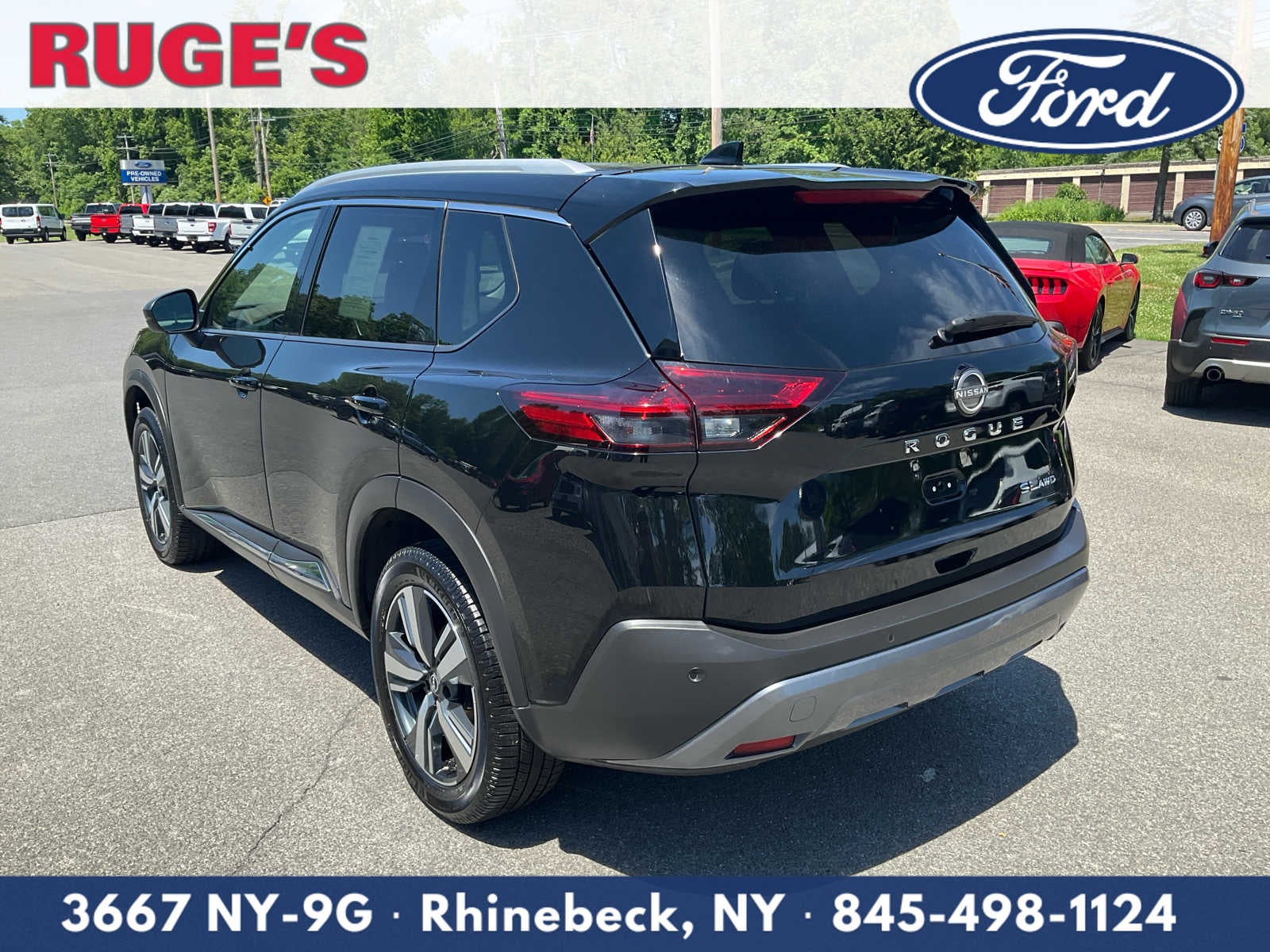 2023 Nissan Rogue SL