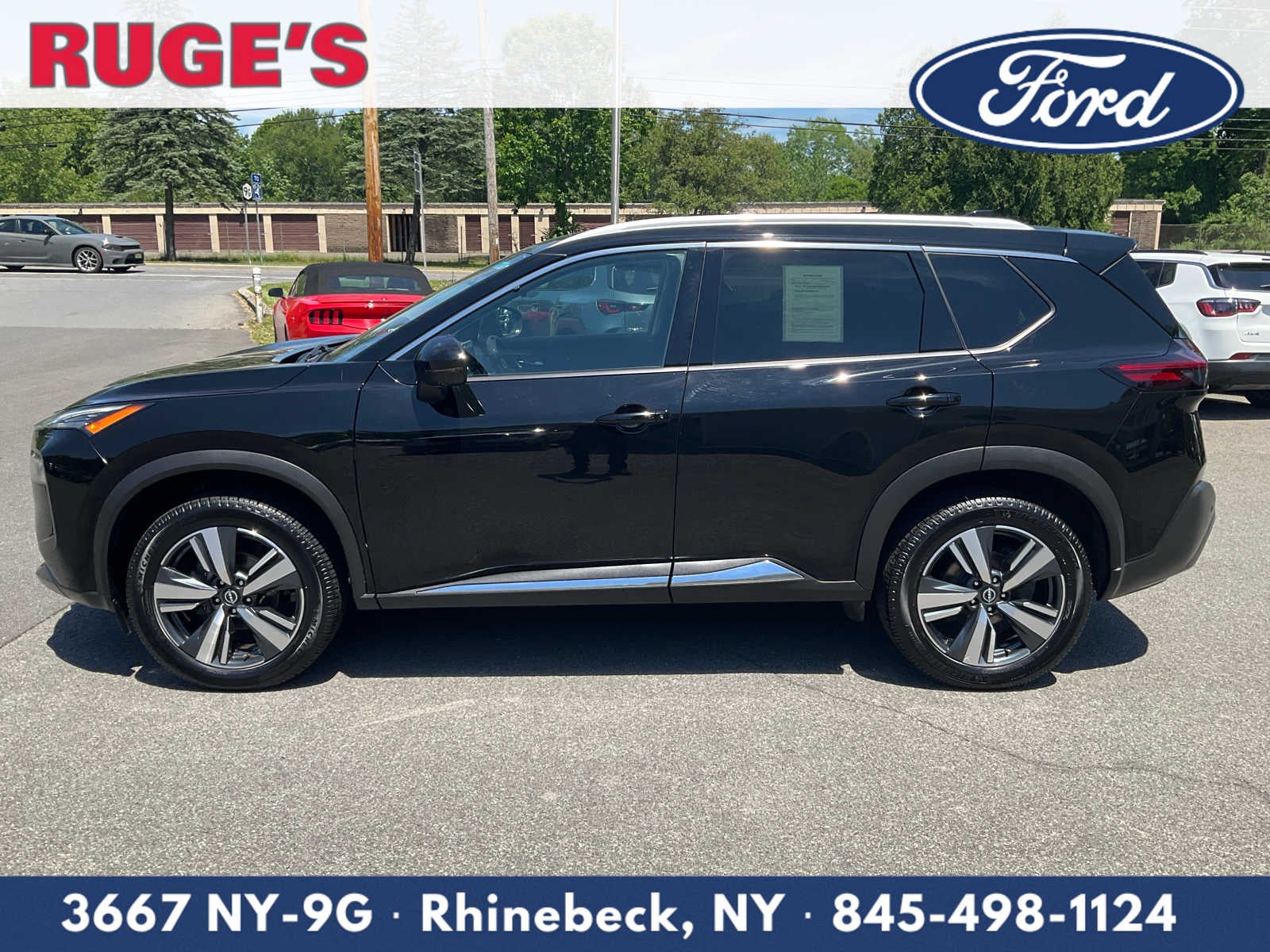2023 Nissan Rogue SL