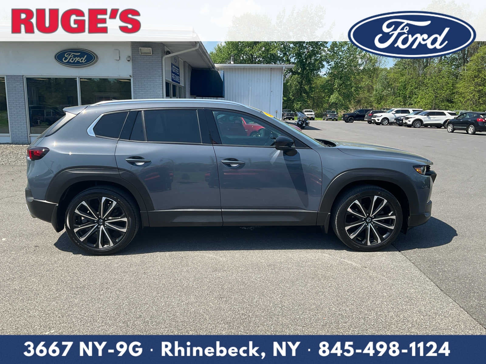 2025 Mazda Mazda CX-50 2.5 Turbo Premium Plus Package