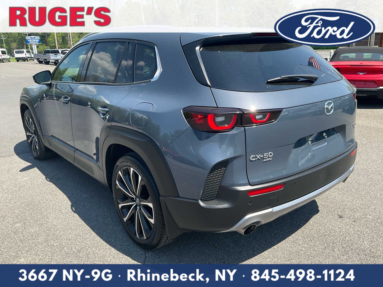 2025 Mazda Mazda CX-50 2.5 Turbo Premium Plus Package