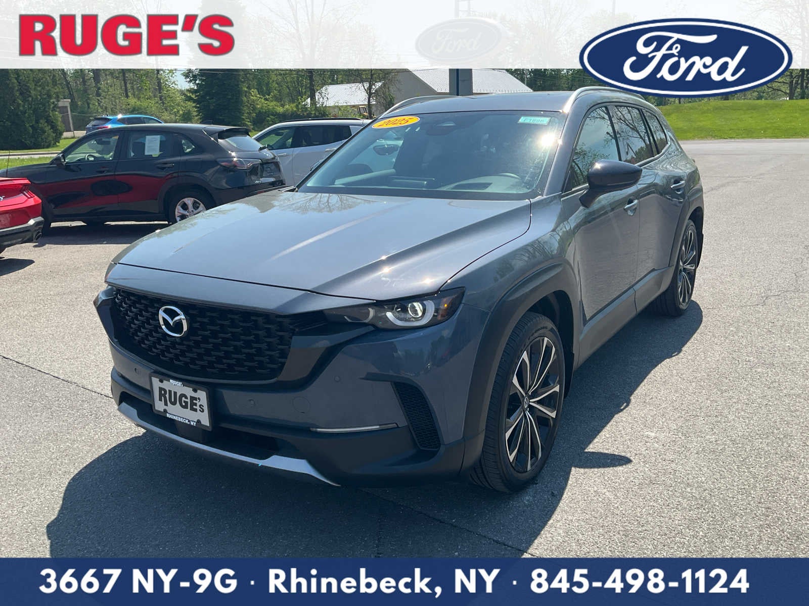 2025 Mazda Mazda CX-50 2.5 Turbo Premium Plus Package