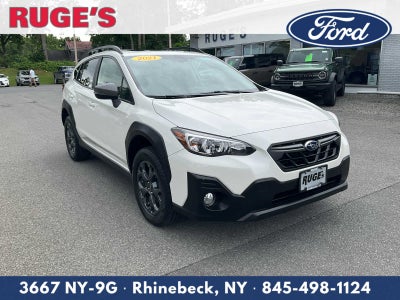 2021 Subaru Crosstrek Sport