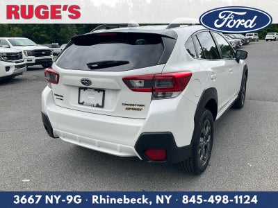 2021 Subaru Crosstrek Sport