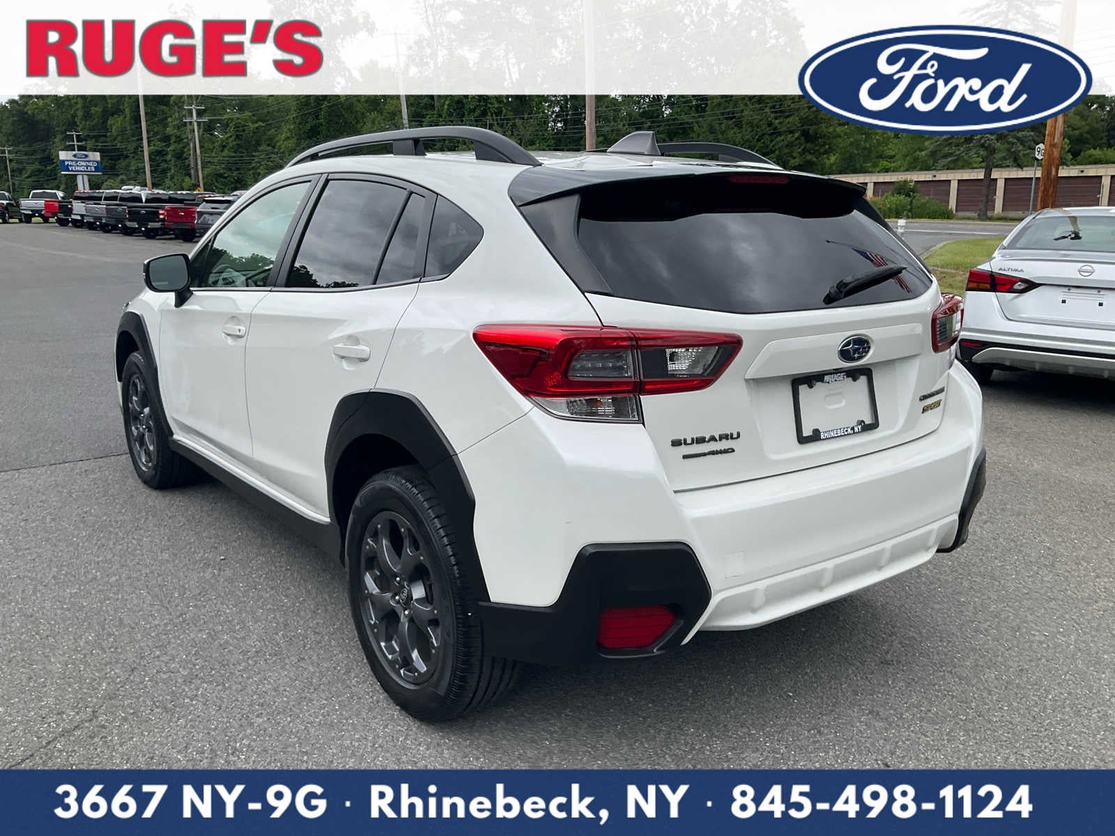 2021 Subaru Crosstrek Sport