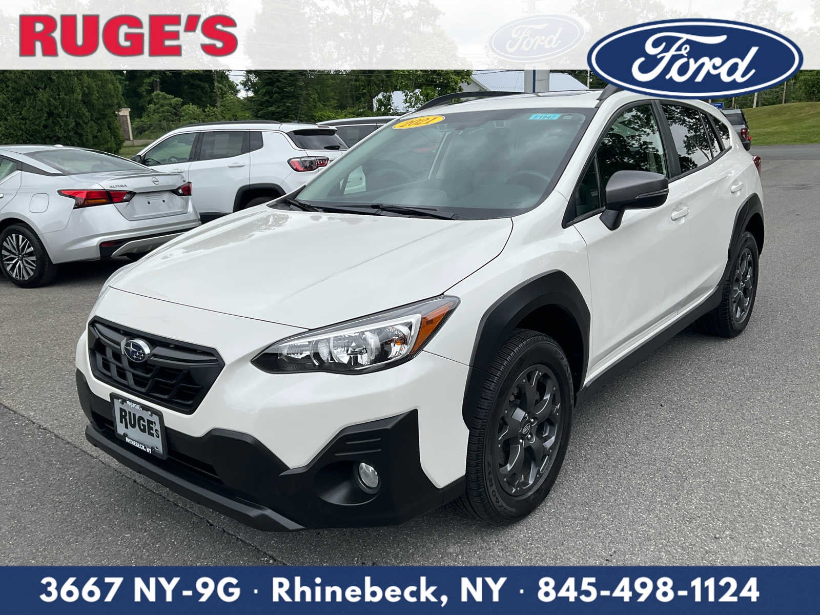 2021 Subaru Crosstrek Sport