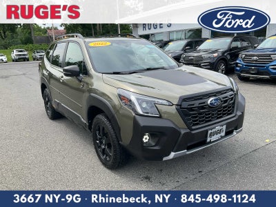 2022 Subaru Forester Wilderness