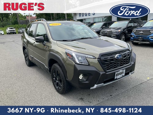 2022 Subaru Forester Wilderness