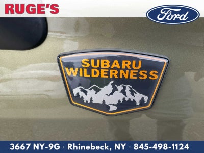 2022 Subaru Forester Wilderness