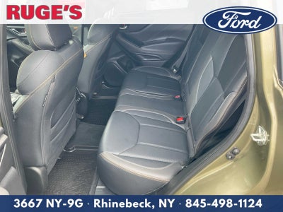 2022 Subaru Forester Wilderness