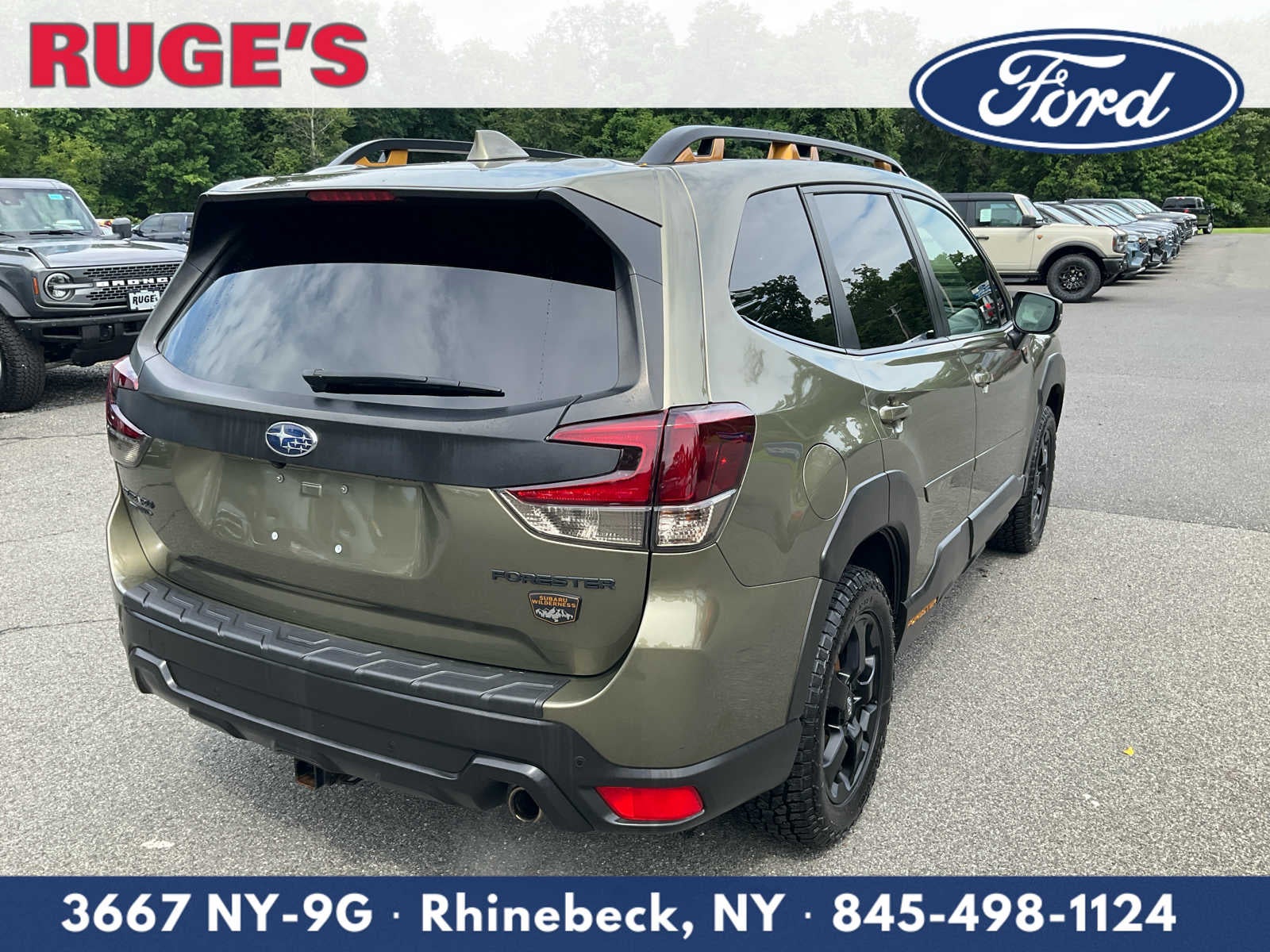 2022 Subaru Forester Wilderness