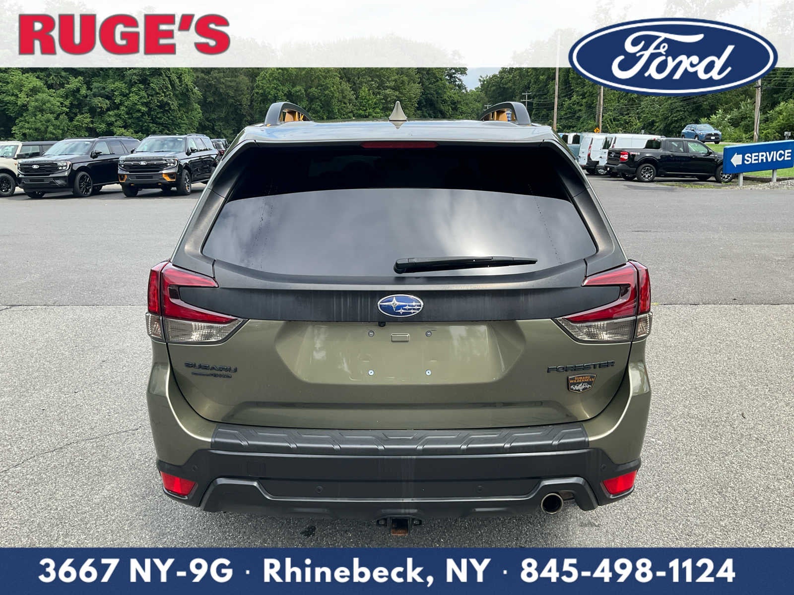 2022 Subaru Forester Wilderness