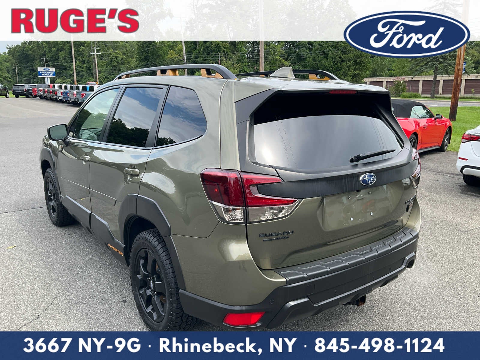 2022 Subaru Forester Wilderness