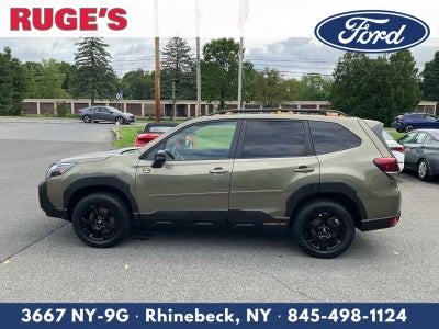 2022 Subaru Forester Wilderness