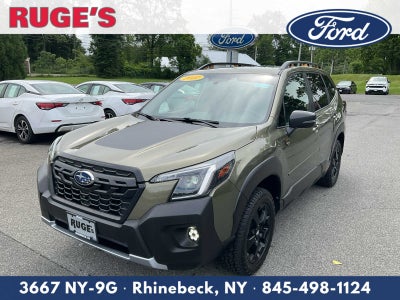 2022 Subaru Forester Wilderness