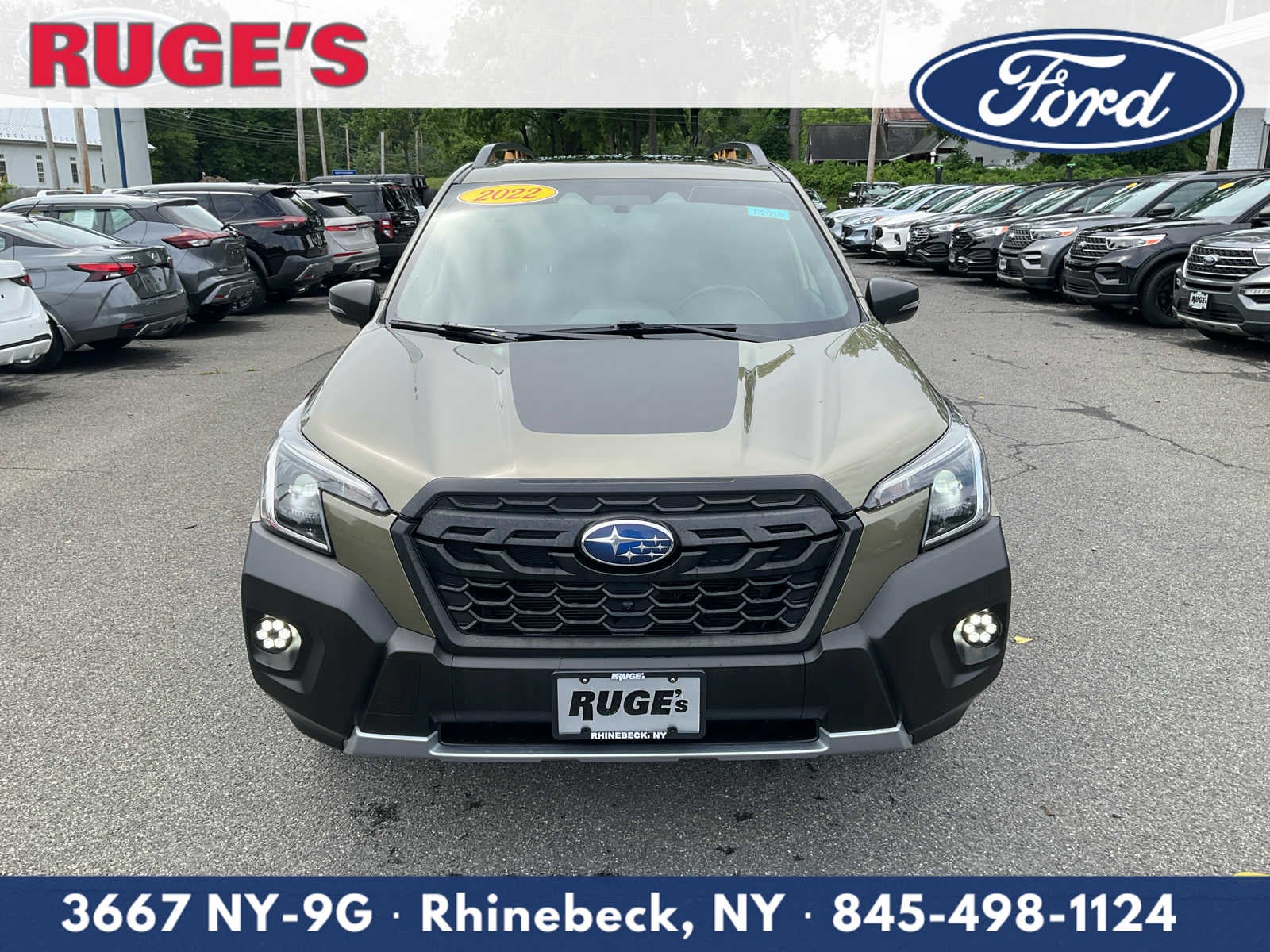 2022 Subaru Forester Wilderness