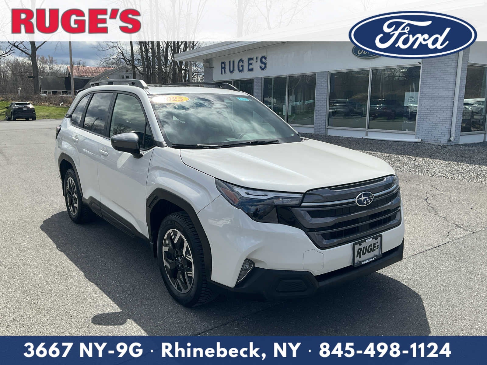 2025 Subaru Forester Premium