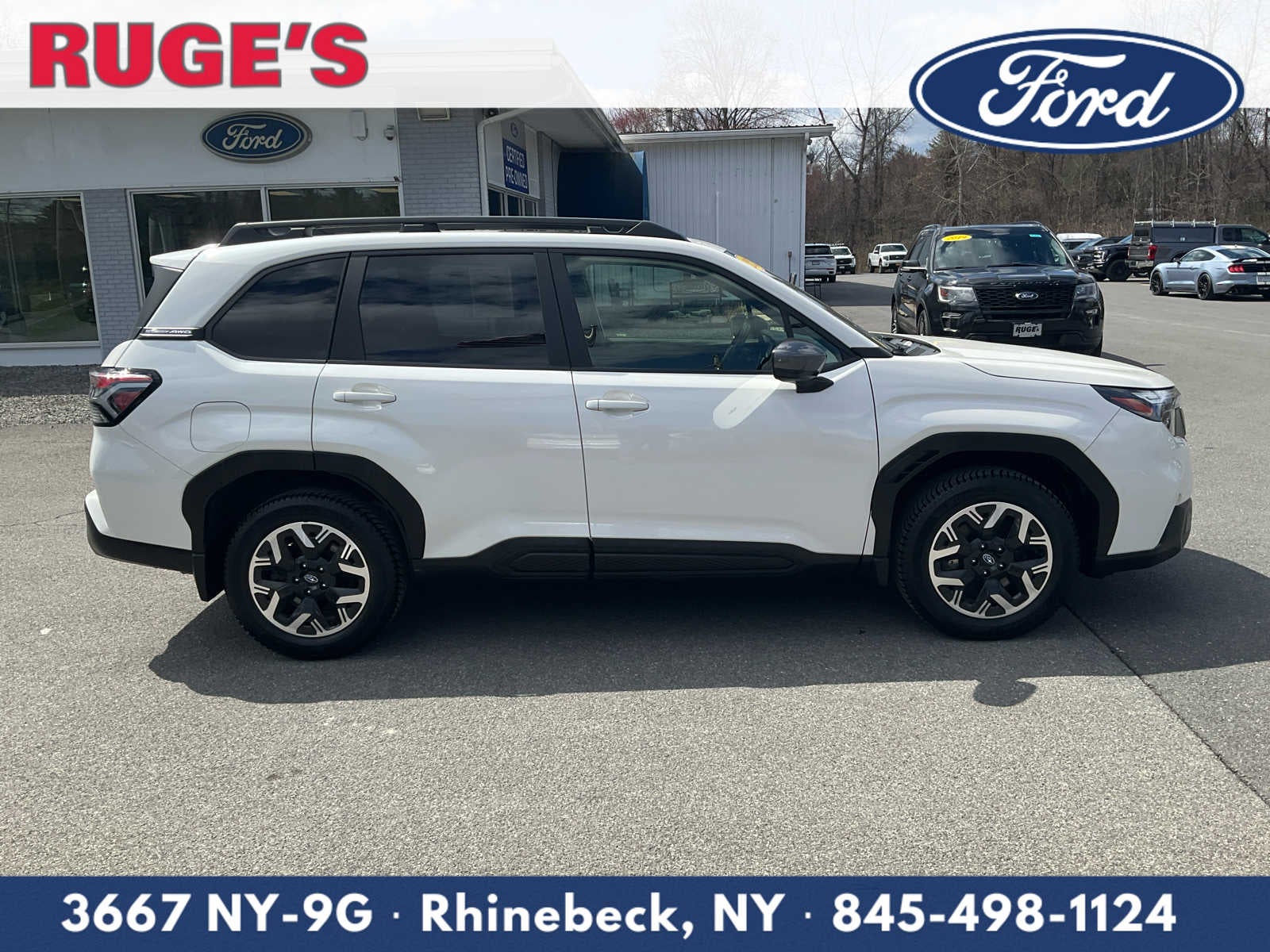 2025 Subaru Forester Premium
