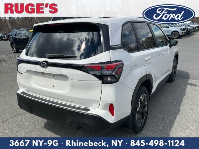 2025 Subaru Forester Premium